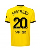 Borussia Dortmund Marcel Sabitzer #20 Kotipaita 2023-24 Lyhythihainen